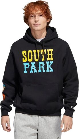 بلوفر بغطاء للرأس من adidas X South Park للرجال، سويت شيرت بغطاء للرأس in Saudi Arabia