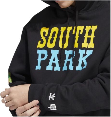 بلوفر بغطاء للرأس من adidas X South Park للرجال، سويت شيرت بغطاء للرأس in Saudi Arabia