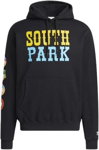 بلوفر بغطاء للرأس من adidas X South Park للرجال، سويت شيرت بغطاء للرأس in Saudi Arabia
