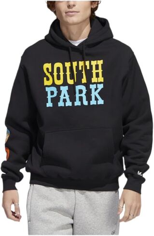 بلوفر بغطاء للرأس من adidas X South Park للرجال، سويت شيرت بغطاء للرأس in Saudi Arabia