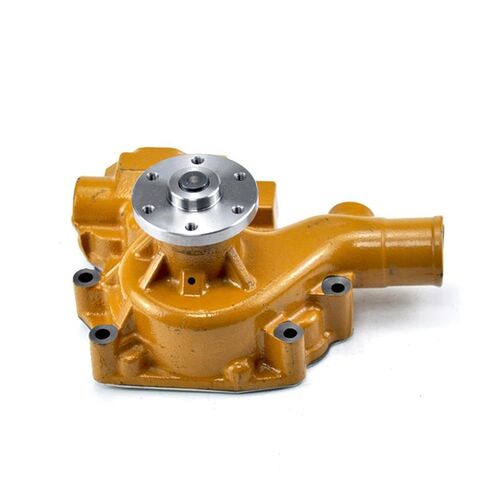 مضخة مياه 6206-61-1102 6206611104 متوافقة مع PC100-5 PC120-5 PC150-5 PC200-5 تناسب مضخات قطع غيار نظام تبريد المحرك 6D95L 4D95L in Kuwait