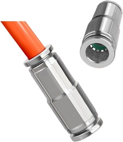 30PCS 304 Stainless Steel Reducer Straight Fittings Trachea Quick Connector Pneumatic Fittings PG6-4/8-6/10-8/12-10(PG12-10) in Kuwait