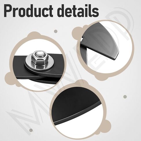3-Pack Large Heavy Duty BBQ Smoker Hinge Compatible with Burn Shop BBQ Smoker Hinge Doors 8 x 2 1/4" Parts Weld On Heavy Duty 3/16" Plate Steel (Include Bolt, nut and washers) in Saudi Arabia