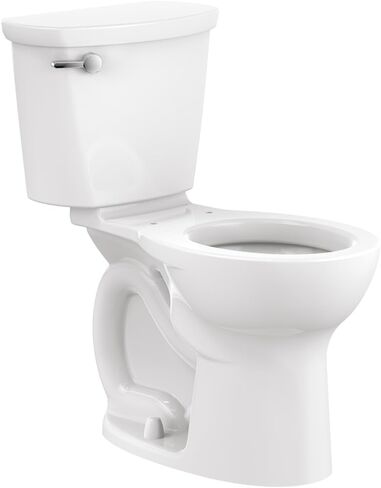American Standard 215DA104.020 Cadet PRO Two-Piece Toilet, Round Front, Standard Height, White, 1.28 gpf in Saudi Arabia