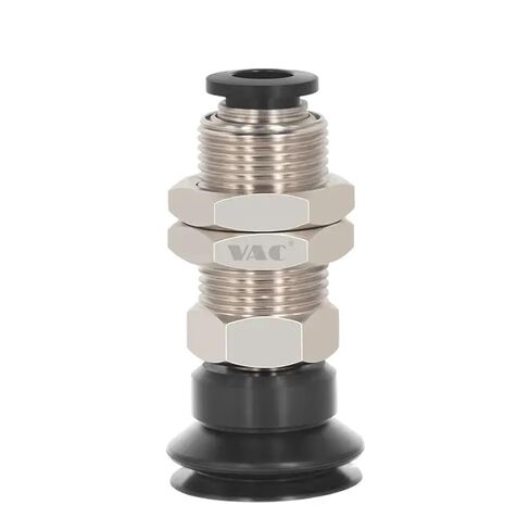 1Pcs with The Vacuum Pad Suction Cup PAK/PBK 10/15/20/25/30/35/40/50 Mechanical Accessories Pnuematic Nozzle Vacuum Sucker Industrial(PBK-06-S) in Saudi Arabia