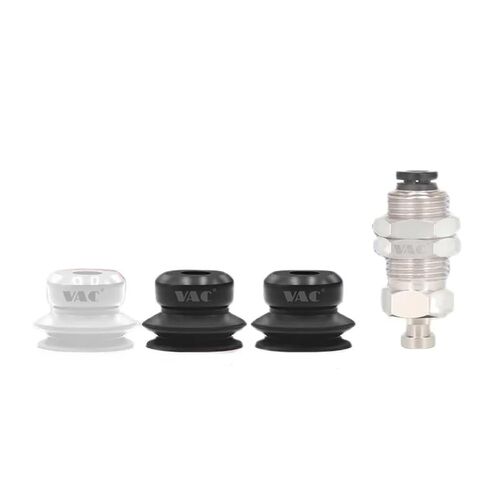 1Pcs with The Vacuum Pad Suction Cup PAK/PBK 10/15/20/25/30/35/40/50 Mechanical Accessories Pnuematic Nozzle Vacuum Sucker Industrial(PBK-06-S) in Saudi Arabia
