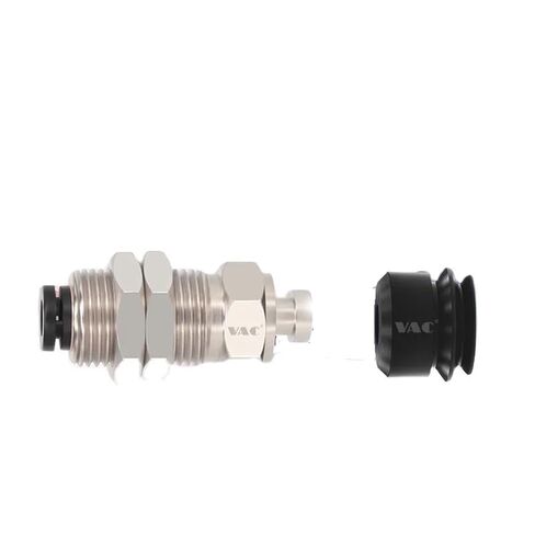 1Pcs with The Vacuum Pad Suction Cup PAK/PBK 10/15/20/25/30/35/40/50 Mechanical Accessories Pnuematic Nozzle Vacuum Sucker Industrial(PBK-06-S) in Saudi Arabia