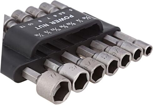 Veemoon 14 Pcs Drill Bit Adapter Pneumatic Wind Batch in Saudi Arabia