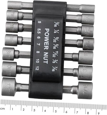 Veemoon 14 Pcs Drill Bit Adapter Pneumatic Wind Batch in Saudi Arabia