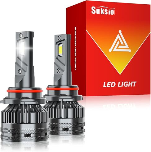 H11 led headlight Bulbs, 25000LM 300% Super Brighter Bulbs, 6000K Cool White, IP68 Waterproof, Halogen Replacement fog light bulb, Quick Installation, 65W, Pack of 2 in Saudi Arabia