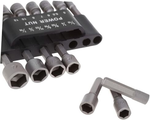 Veemoon 14 Pcs Drill Bit Adapter Pneumatic Wind Batch in Saudi Arabia