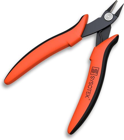 قاطعات فلوش، قاطعات أسلاك دقيقة للألياف الضوئية، والإلكترونيات، وأداة صنع المجوهرات، كماشة قطع قطرية صغيرة مثالية لروابط السحاب، والأدوات الكهربائية، والأسلاك الصغيرة، والحرفية والمزيد in Kuwait