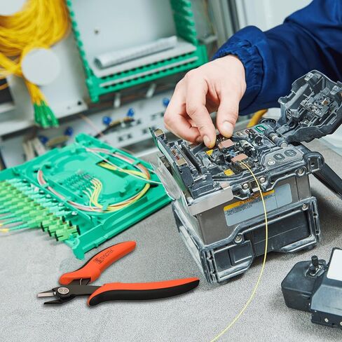 قاطعات فلوش، قاطعات أسلاك دقيقة للألياف الضوئية، والإلكترونيات، وأداة صنع المجوهرات، كماشة قطع قطرية صغيرة مثالية لروابط السحاب، والأدوات الكهربائية، والأسلاك الصغيرة، والحرفية والمزيد in Kuwait