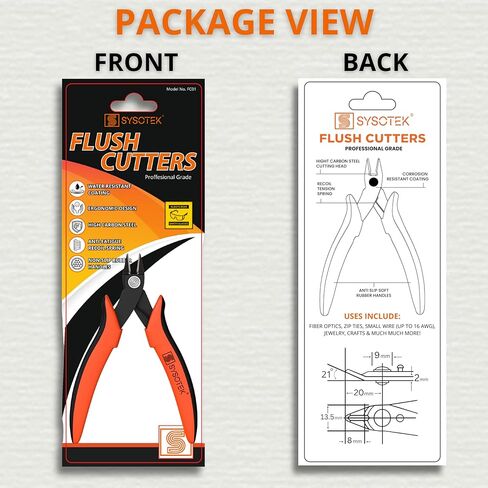قاطعات فلوش، قاطعات أسلاك دقيقة للألياف الضوئية، والإلكترونيات، وأداة صنع المجوهرات، كماشة قطع قطرية صغيرة مثالية لروابط السحاب، والأدوات الكهربائية، والأسلاك الصغيرة، والحرفية والمزيد in Kuwait