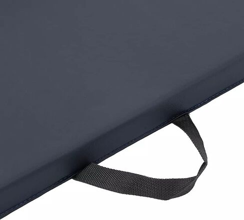 Fitness Maniac HIGH-DENSITY Firm Foam Folding Mat Thick Exercise Gymnastics Panel Gym Mats Non Slip with Carrying Handles Yoga Aerobics Workout Training in Saudi Arabia