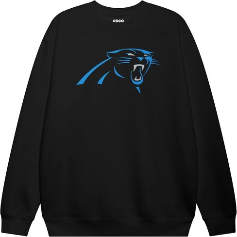 FOCO New England Patriots NFL Mens Primary Logo Crew Neck Sweatshirt - Navy - S in Saudi Arabia