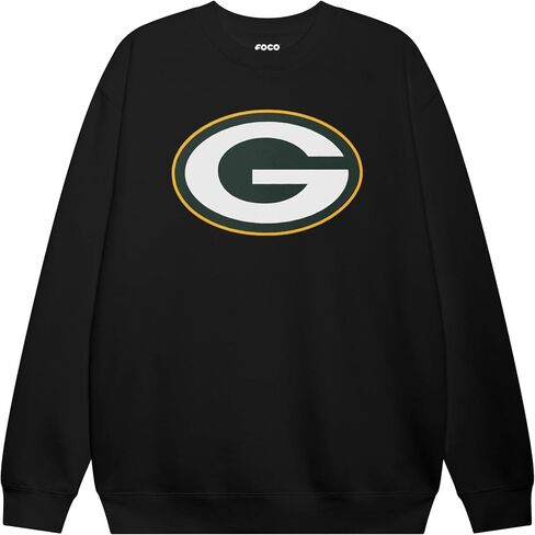 FOCO New England Patriots NFL Mens Primary Logo Crew Neck Sweatshirt - Navy - S in Saudi Arabia