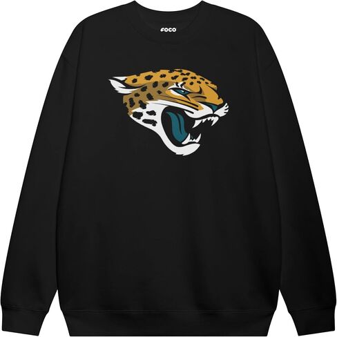 FOCO New England Patriots NFL Mens Primary Logo Crew Neck Sweatshirt - Navy - S in Saudi Arabia