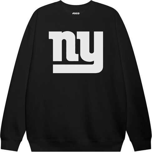 FOCO New England Patriots NFL Mens Primary Logo Crew Neck Sweatshirt - Navy - S in Saudi Arabia