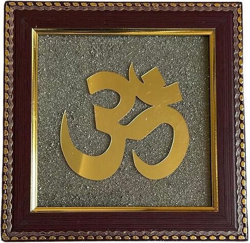 METALERA Lakshmi Kuber Yantra on Raw Pyrite Frame | Invoke Laxmi & Kuber for Blessings & Stability | Vastu items for Home & Office | Pyrite Attracts Money, Yantra Brings Wealth |1 Piece | 19x19 cm in Saudi Arabia