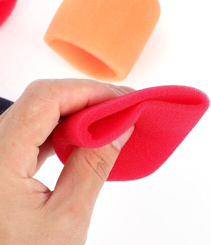 Sibba 12 Pcs Microphone Covers Foam, Mic Covers Pop Filter Replacement 4 Pcs Microphone Protection Rings, Micro Phone Protection Set for KTV Mic Device, Handheld-Mic in Saudi Arabia