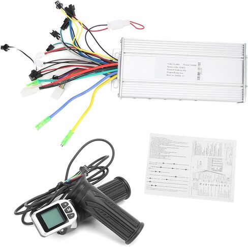 وحدة تحكم بمحرك بدون فرش 36 فولت و48 فولت 1000 وات، إدارة فعالة للطاقة، وحدة تحكم بدون فرش 1000 وات للدراجات الكهربائية والدراجات وعربات الجولف وأجهزة التنقل in Kuwait