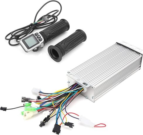 وحدة تحكم بمحرك بدون فرش 36 فولت و48 فولت 1000 وات، إدارة فعالة للطاقة، وحدة تحكم بدون فرش 1000 وات للدراجات الكهربائية والدراجات وعربات الجولف وأجهزة التنقل in Kuwait