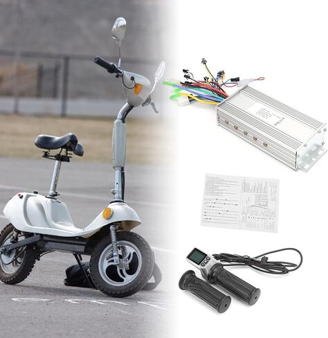 وحدة تحكم بمحرك بدون فرش 36 فولت و48 فولت 1000 وات، إدارة فعالة للطاقة، وحدة تحكم بدون فرش 1000 وات للدراجات الكهربائية والدراجات وعربات الجولف وأجهزة التنقل in Kuwait