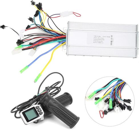 وحدة تحكم بمحرك بدون فرش 36 فولت و48 فولت 1000 وات، إدارة فعالة للطاقة، وحدة تحكم بدون فرش 1000 وات للدراجات الكهربائية والدراجات وعربات الجولف وأجهزة التنقل in Kuwait