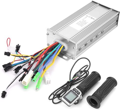 وحدة تحكم بمحرك بدون فرش 36 فولت و48 فولت 1000 وات، إدارة فعالة للطاقة، وحدة تحكم بدون فرش 1000 وات للدراجات الكهربائية والدراجات وعربات الجولف وأجهزة التنقل in Kuwait