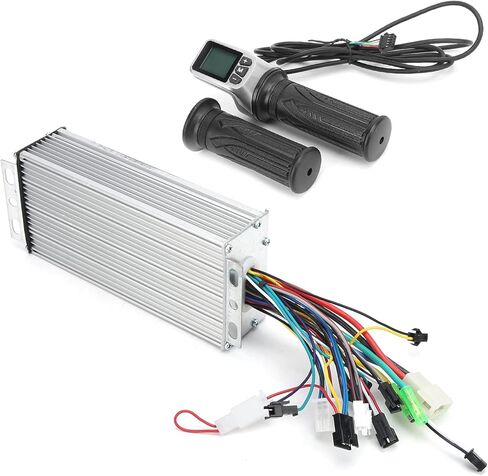 وحدة تحكم بمحرك بدون فرش 36 فولت و48 فولت 1000 وات، إدارة فعالة للطاقة، وحدة تحكم بدون فرش 1000 وات للدراجات الكهربائية والدراجات وعربات الجولف وأجهزة التنقل in Kuwait