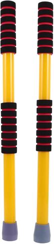 2 Pcs Short Scooter Paddle Set for Kids Floor Scoot Handles for Sensory Training and Balance Development Indoor Exercise Activity in Saudi Arabia