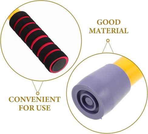 2 Pcs Short Scooter Paddle Set for Kids Floor Scoot Handles for Sensory Training and Balance Development Indoor Exercise Activity in Saudi Arabia