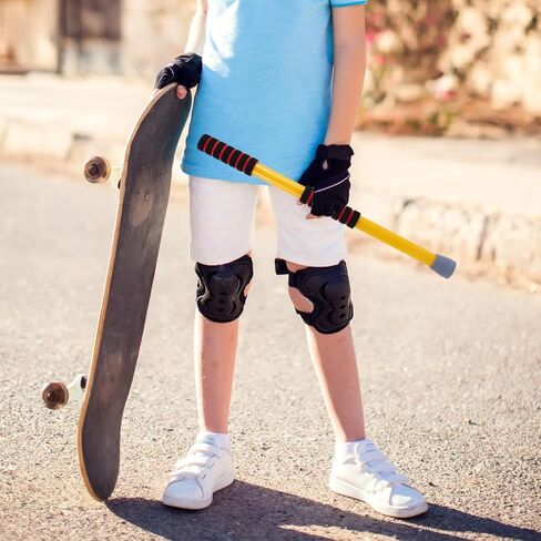 2 Pcs Short Scooter Paddle Set for Kids Floor Scoot Handles for Sensory Training and Balance Development Indoor Exercise Activity in Saudi Arabia