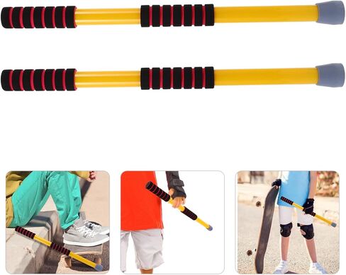 2 Pcs Short Scooter Paddle Set for Kids Floor Scoot Handles for Sensory Training and Balance Development Indoor Exercise Activity in Saudi Arabia