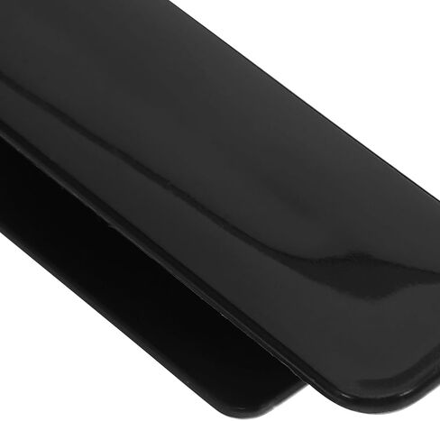 Toyvian 20pcs Self-Stick Drawer Handles: Adhesive Pulls for Cabinets Wardrobes and Sliding Glass Doors Home Furniture Decoration Black in Saudi Arabia
