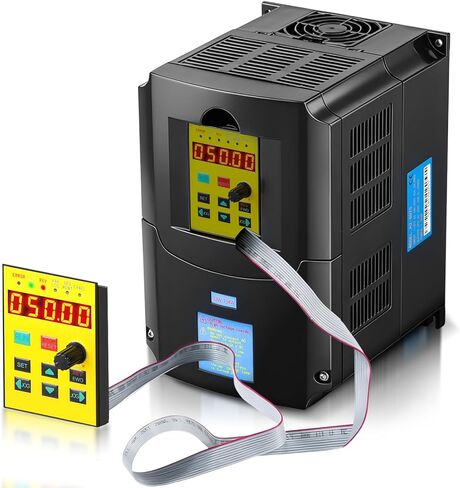 Bonvoisin 2.2KW/3HP VFD محرك التردد المتغير 10A 220V مدخل فردي/ثلاثي الطور إلى 3 مراحل 0-400 هرتز للتحكم في سرعة محرك التيار المتردد in Kuwait