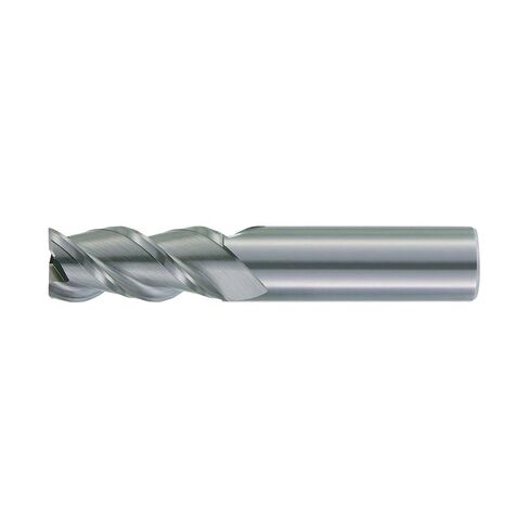 WIDIA Hanita 4K4313075 ArCut 4K43 HP Aluminum End Mill, 0.5" Cutting Dia, Carbide, Uncoated, RH Cut, 0.5" Shank Dia, 3-Flute in Saudi Arabia