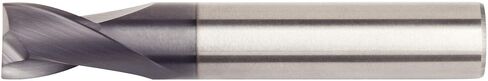 WIDIA Hanita I4B0250T150L VariMill I4B GP Roughing/Finishing End Mill, Ball Nose, 1.5" LOC, 0.25" Cutting Dia, Carbide, TiAlN Coating, RH Cut, 4FL in Saudi Arabia