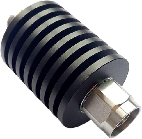 Attenuator 3G 4G 25W Attenuator 3GHz 4GHz 1db,2db,3db,5db,6db,10db,15db,20db,30dB,40db N Male to Female(40dB,DC-4GHz) in Saudi Arabia