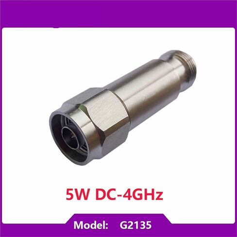 1 قطعة DC-3 جيجا هرتز إلى DC-4 جيجا هرتز N-JK مخفف ثابت محوري 1-40 ديسيبل 50 أوم N ذكر إلى أنثى موصل - ملحقات الترددات اللاسلكية للقياسات الدقيقة (N M إلى N F 5W 4 جيجا هرتز، 10 ديسيبل) in Kuwait
