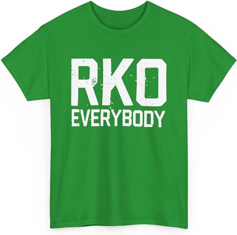 Randy Orton RKO Everybody Pro Wrestling Fans Wrestling Tees Gift T-Shirt Tee Shirt for Man Woman in Saudi Arabia