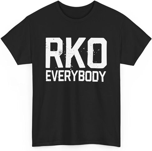 راندي أورتن RKO الجميع برو المصارعة المشجعين المصارعة تي شيرت هدية تي شيرت تي شيرت للرجل والمرأة in Kuwait