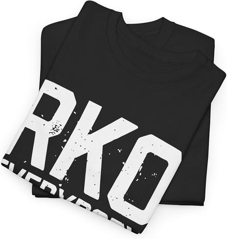 راندي أورتن RKO الجميع برو المصارعة المشجعين المصارعة تي شيرت هدية تي شيرت تي شيرت للرجل والمرأة in Kuwait