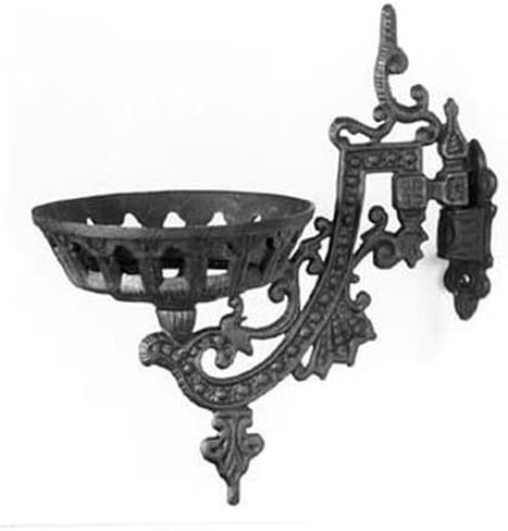 حامل حائط من الحديد الزهر مقاس 9 بوصات B&P Lamp® in Saudi Arabia