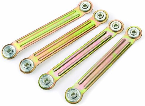 Woodriver Glider Bracket Hardware 4-Piece in Saudi Arabia
