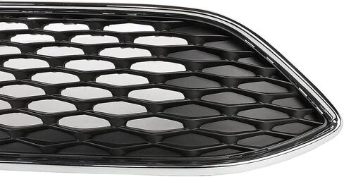 New Front Bumper Cover Compatible With 2015 2016 2017 2018 F-ord Focus S/SE/SEL 4 Door;Matte Gray Front Bumper With Tow Hole in Saudi Arabia