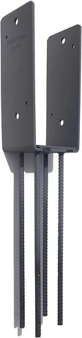 SWP66 | Sturdi-Wall Plus Wet Set Bracket 6x6 | Heavy Duty Structural Concrete Anchor for Pole Barn Construction Concrete Foundation | Tri State Perma-Column in Saudi Arabia