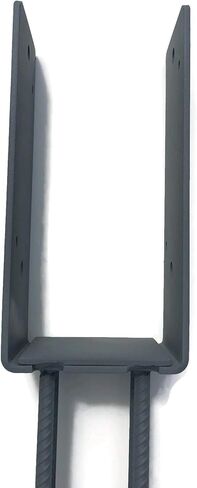 SWP66 | Sturdi-Wall Plus Wet Set Bracket 6x6 | Heavy Duty Structural Concrete Anchor for Pole Barn Construction Concrete Foundation | Tri State Perma-Column in Saudi Arabia