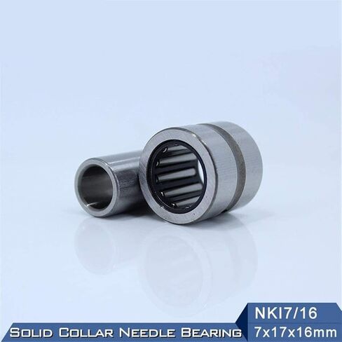TMP1105 NKI7/16 محمل ذو بكرات إبرية تحمل 7x17x16mm الصلبة طوق محمل ذو بكرات إبرية محامل مع الحلقة الداخلية تحمل NKI 7/16 in Saudi Arabia